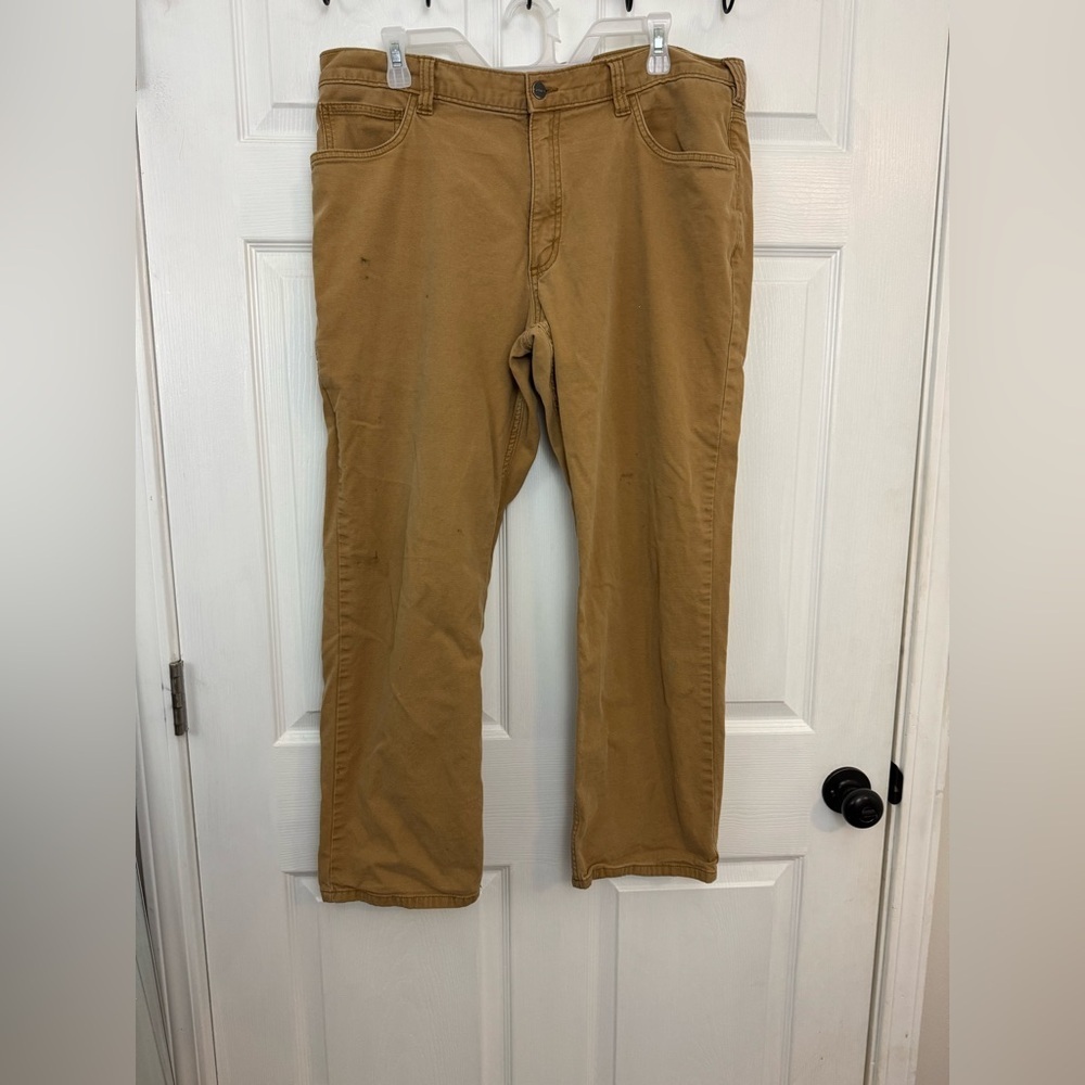 Carhartt Men's Relaxed Fit khaki Size 38x30